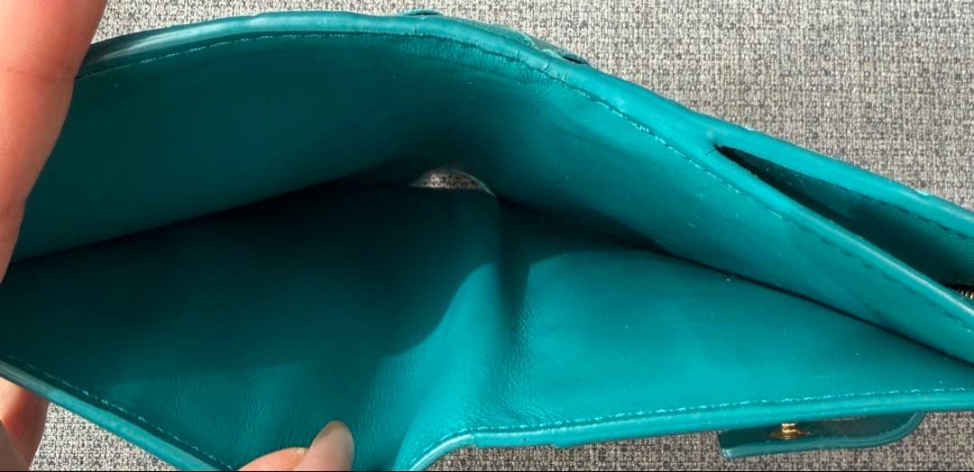 BOTTEGA VENETA ボッテガヴェネタ 折り財布 マキシイントレチャート