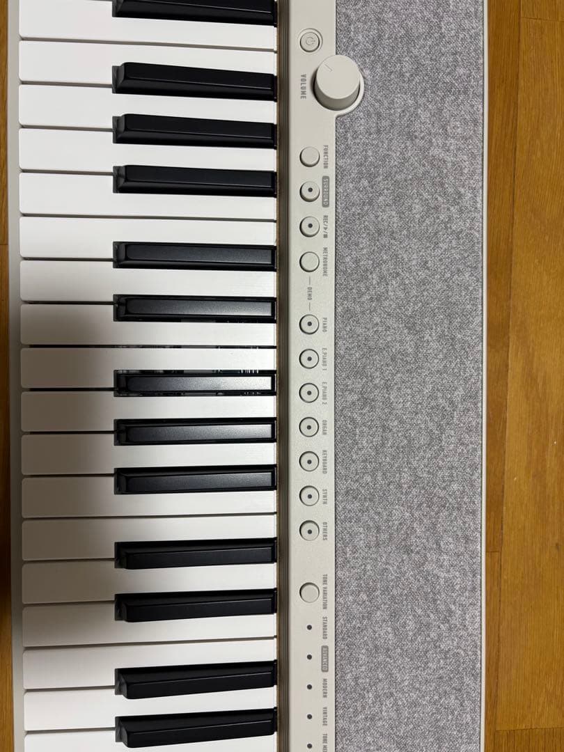 h*a様 Casiotone CT-S1 WE (ホワイト) 61鍵盤キーボード