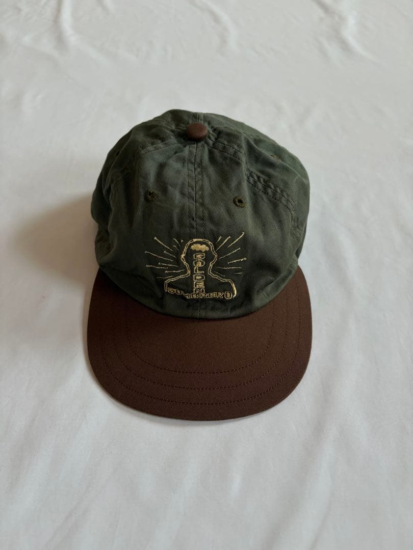 DECHO×TACOMA FUJI RECORDS キャップ 新品タグ付オリーブ