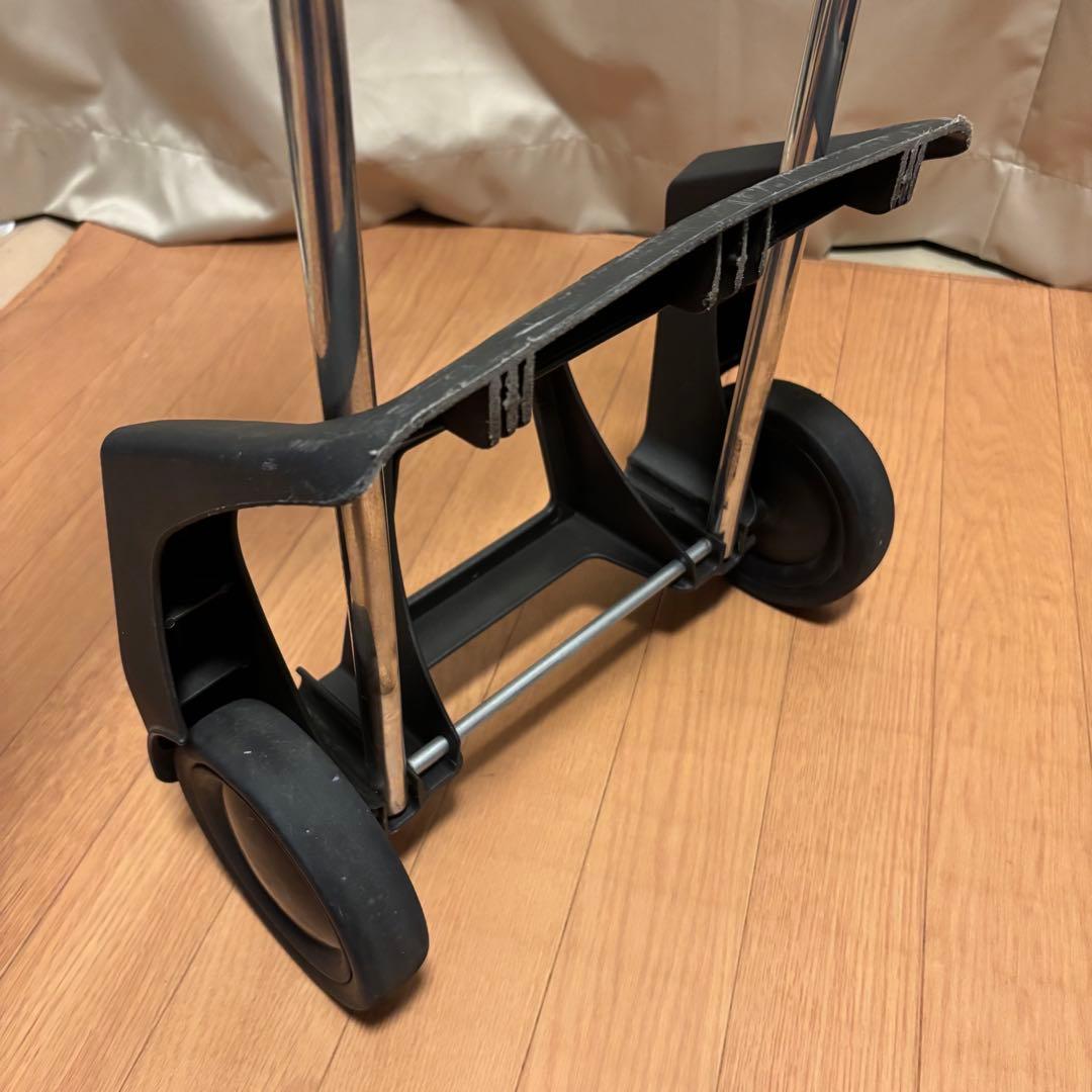 ROLSER ロルサー ショッピングカート 2輪 軽量 移動スムーズ 36L