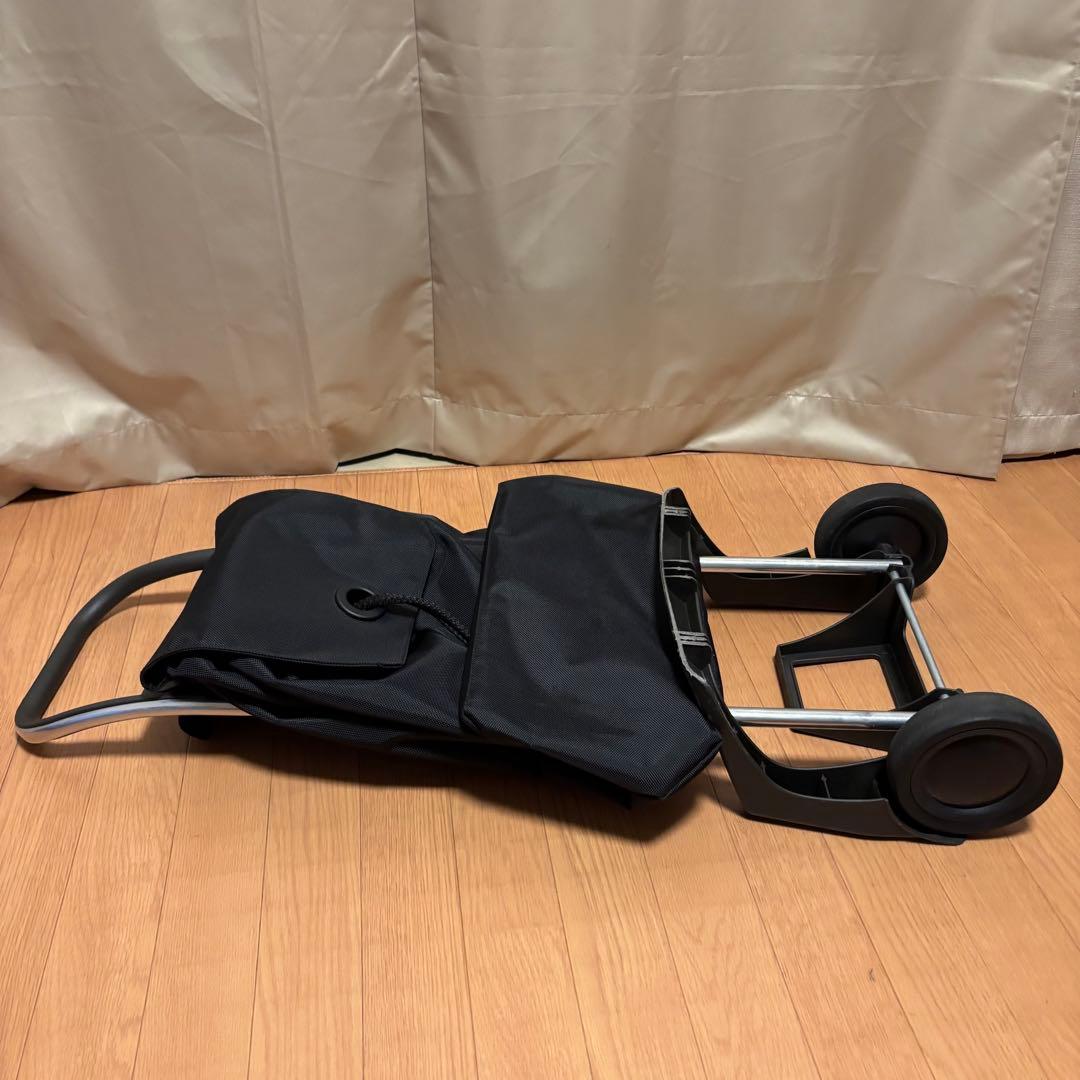 ROLSER ロルサー ショッピングカート 2輪 軽量 移動スムーズ 36L