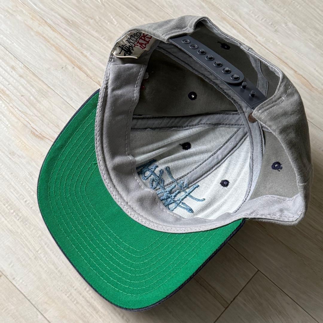 I*e様 90s old stussy cap 白タグ ヴィンテージ ステューシ