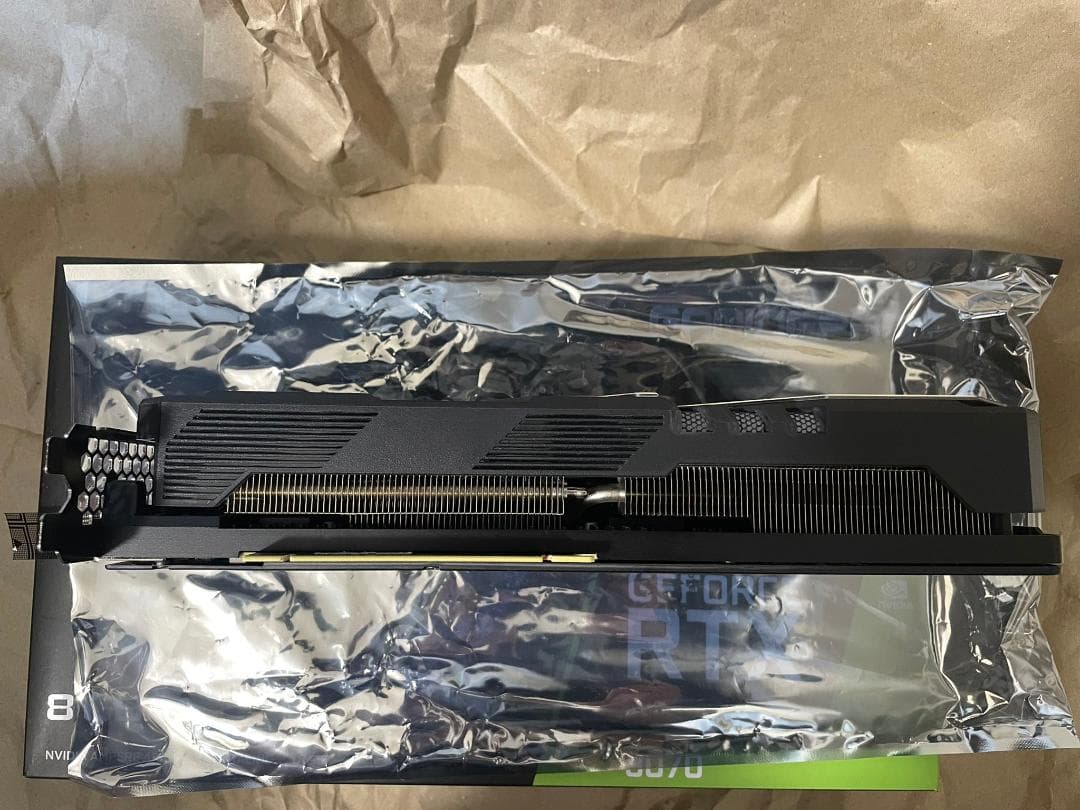グラフィックボード・グラボ・ビデオカード Palit GeForce RTX 3070 GamingPro V1 8GB