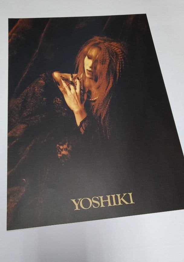 X エックス A3ポスター 極上美品