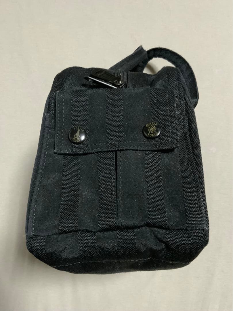 PORTER タンゴブラック ボストンバッグ S