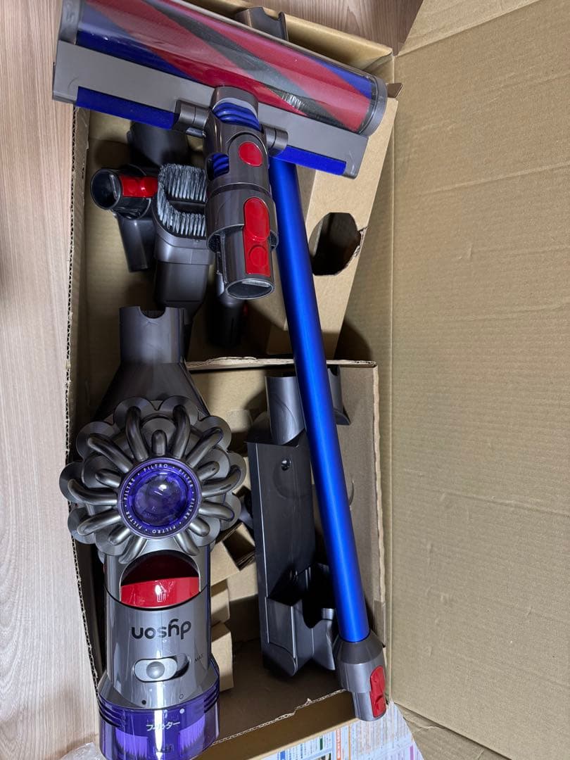 Dyson V8 掃除機セット