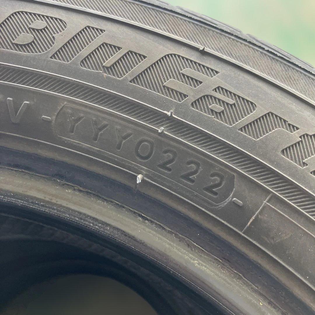 ヨコハマ ブルーアース 155/65R14 22年製 4本セット