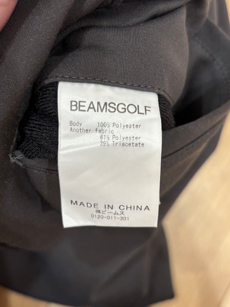 BEAMS GOLF ORANGE LABEL パンツ　L
