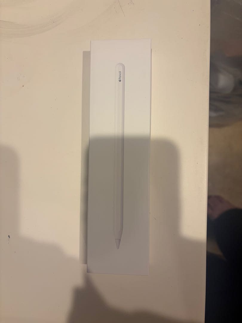 【早い者勝ち】Apple Pencil 第2世代