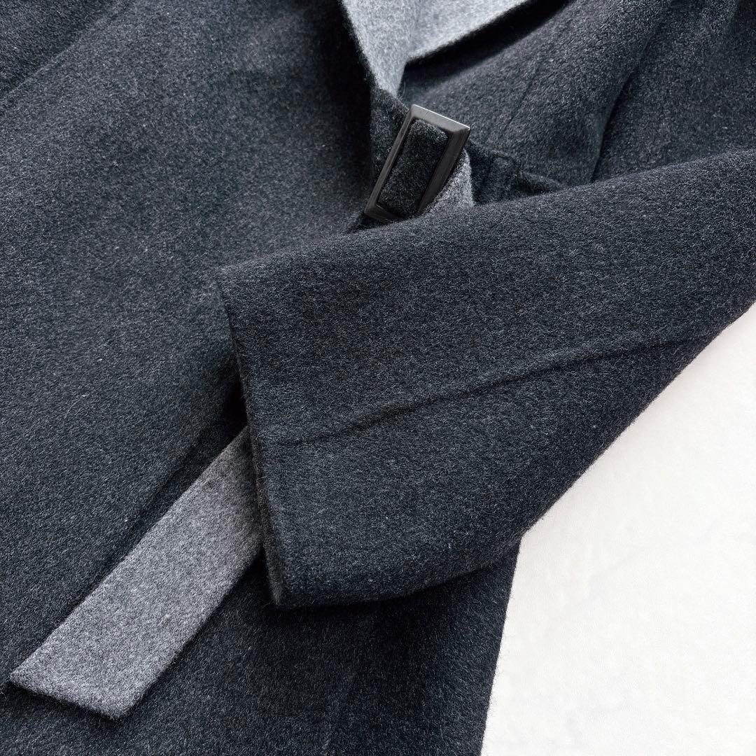 【FOXEY】定価24万　ダブルフェイス カシミヤラッフルコート　クリーニング済