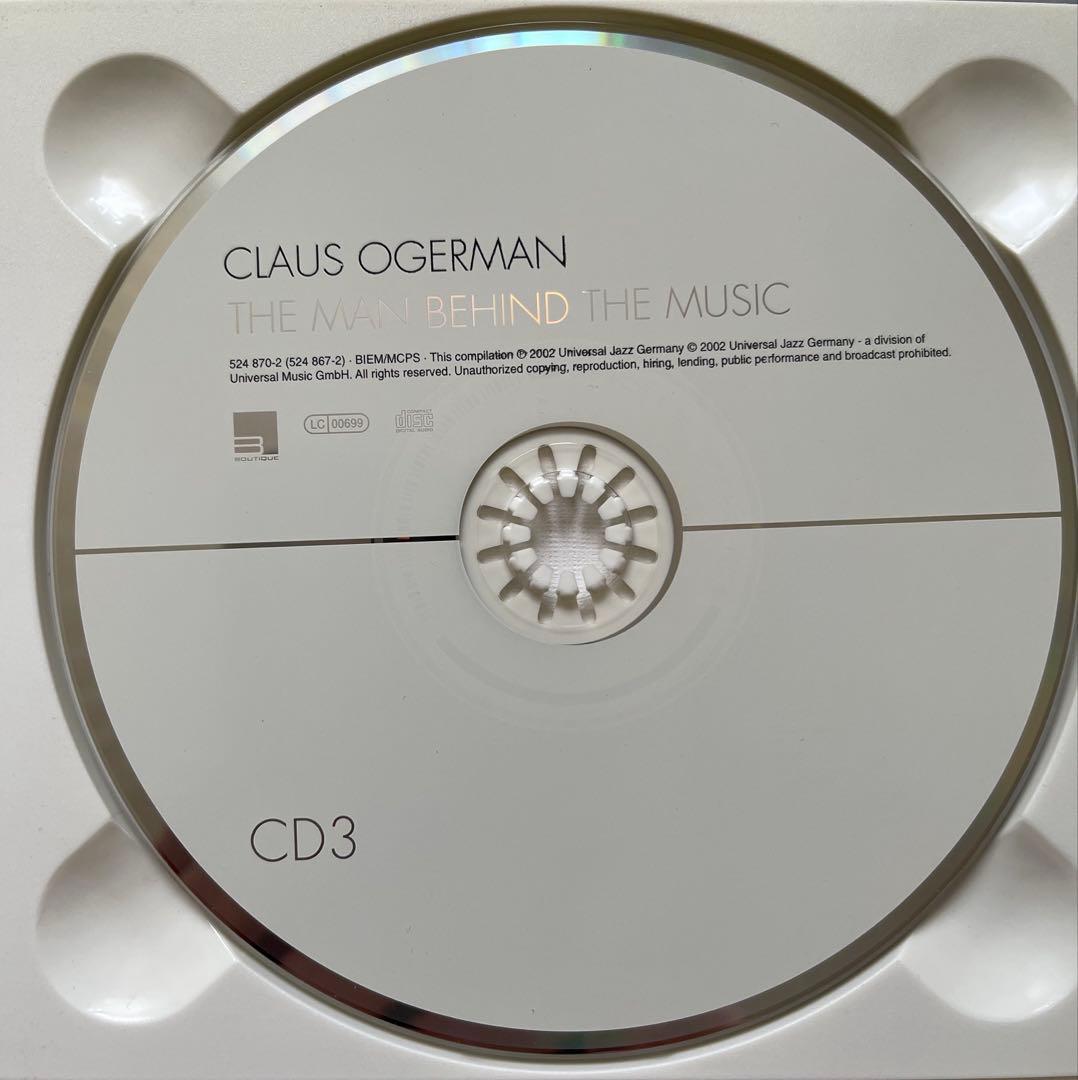 クラウス・オガーマン　CD 「The Man Behind The Music」