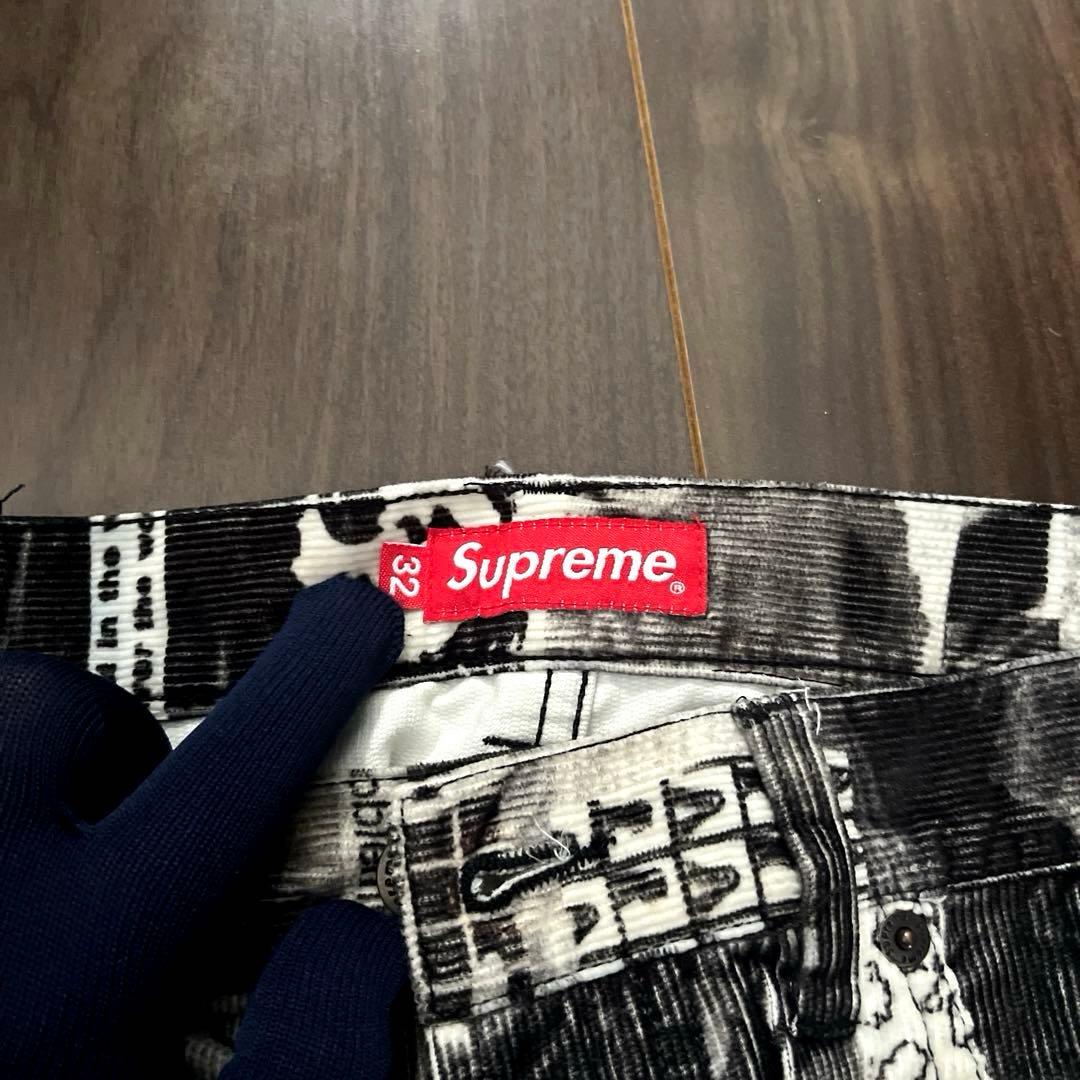 18SS Supreme Vibration コーデュロイ パンツ　シュプリーム