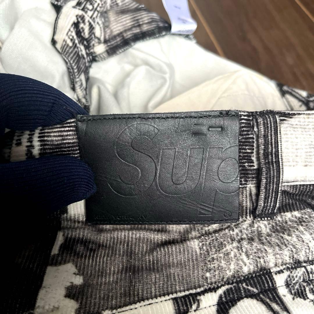 18SS Supreme Vibration コーデュロイ パンツ　シュプリーム