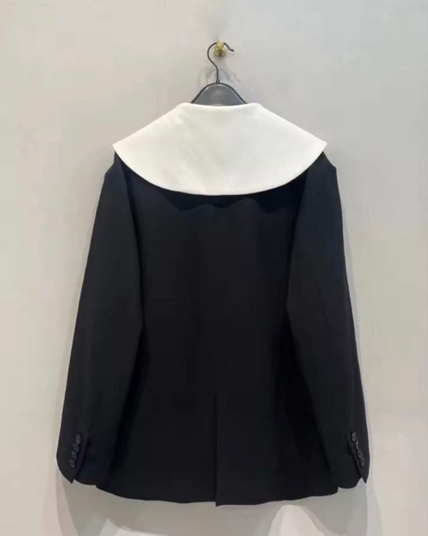 ジャケット・アウター CLANE SAILOR COLLAR TAILORED JACKET