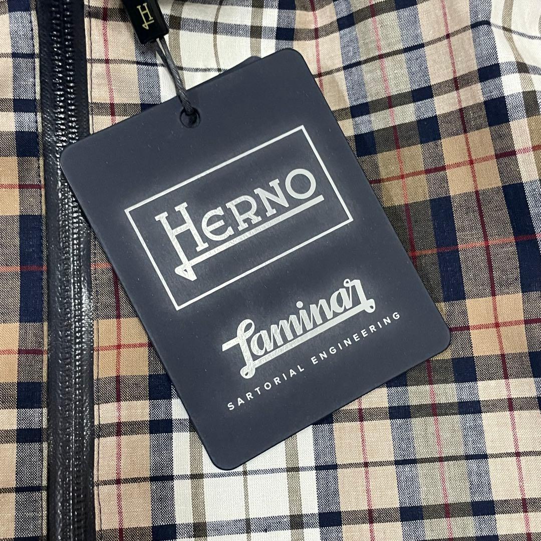 げ*ん様 a*t様 未使用タグ付　ヘルノ　ラミナー　HERNO Laminar