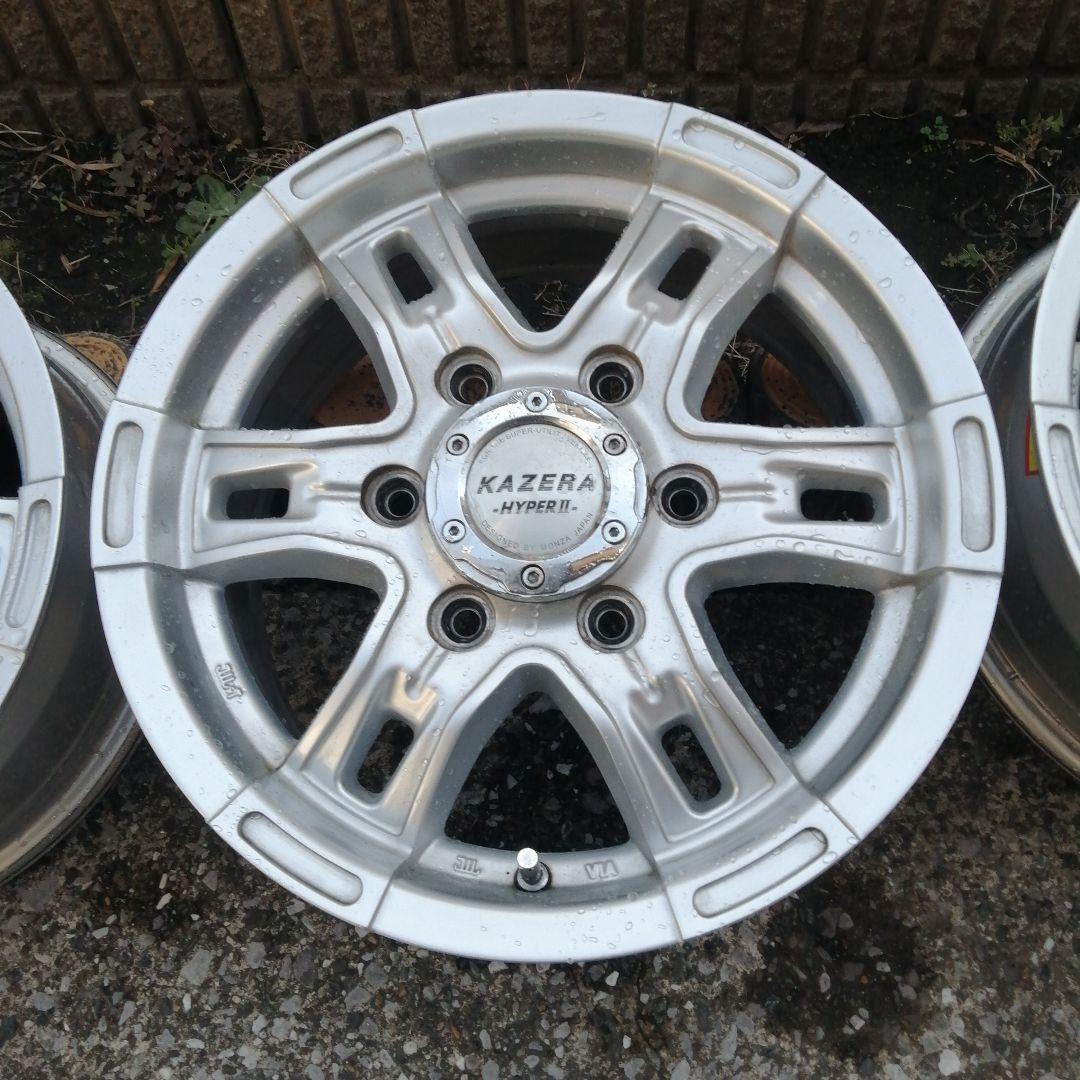 MONZA NV350 キャラバン専用15インチ アルミホイール 4本セット
