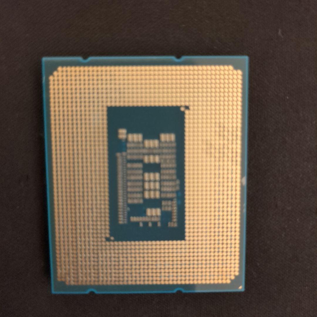 CPU core i5 12400f