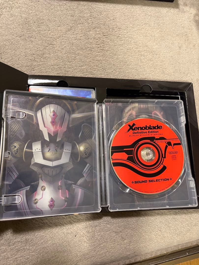 Xenoblade Definitive Edition コレクターズセット