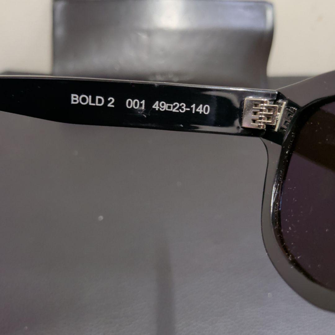 SAINT LAURENT BOLD 2 ブラック サングラス