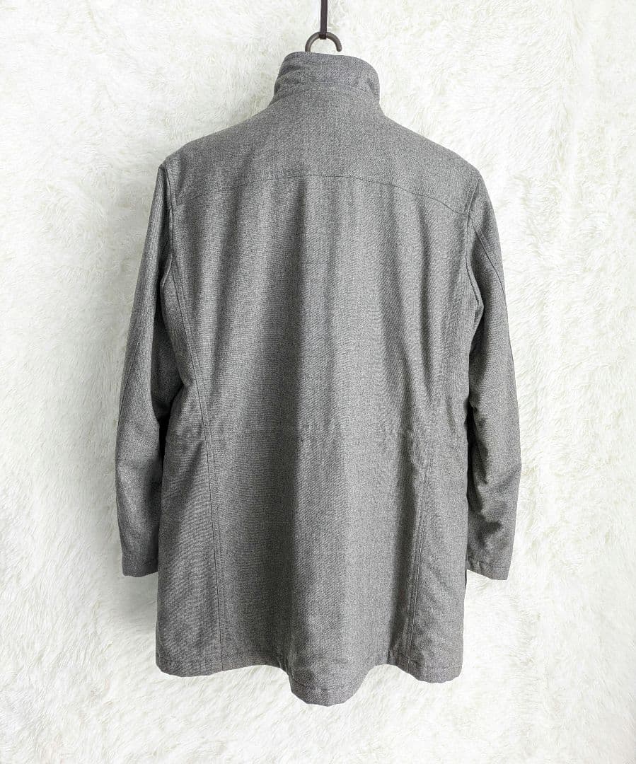 Paul Stuart ライナー付 フーデッドコート メンズ XL ウール 美品