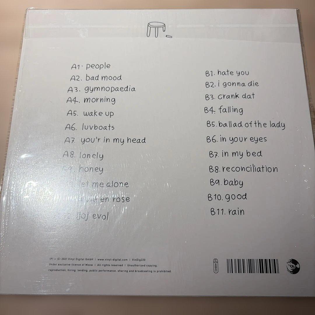 [レコード] MOOW i can't tell you how muchLP