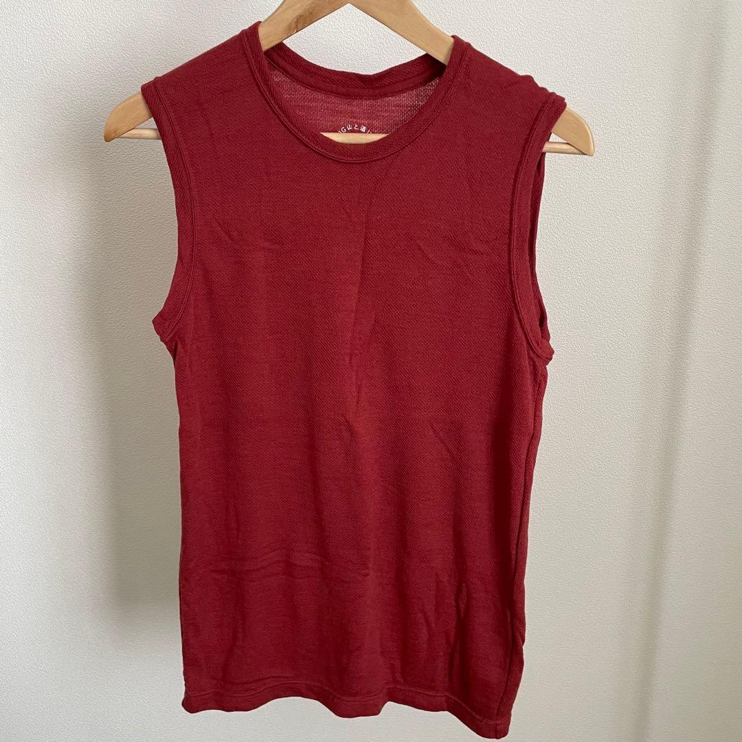 【美品】山と道 DF Mesh Merino Sleeveless