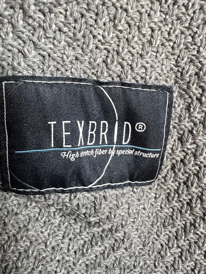 【極美品】SHIPS TEXBRIDメッシュジャケットXL グレー 洗える 春夏