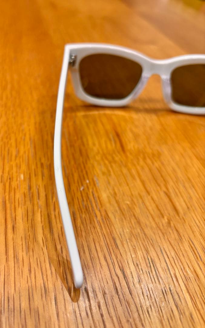 DECADE x DICE MILTON 60s ホワイトサングラス　長瀬智也