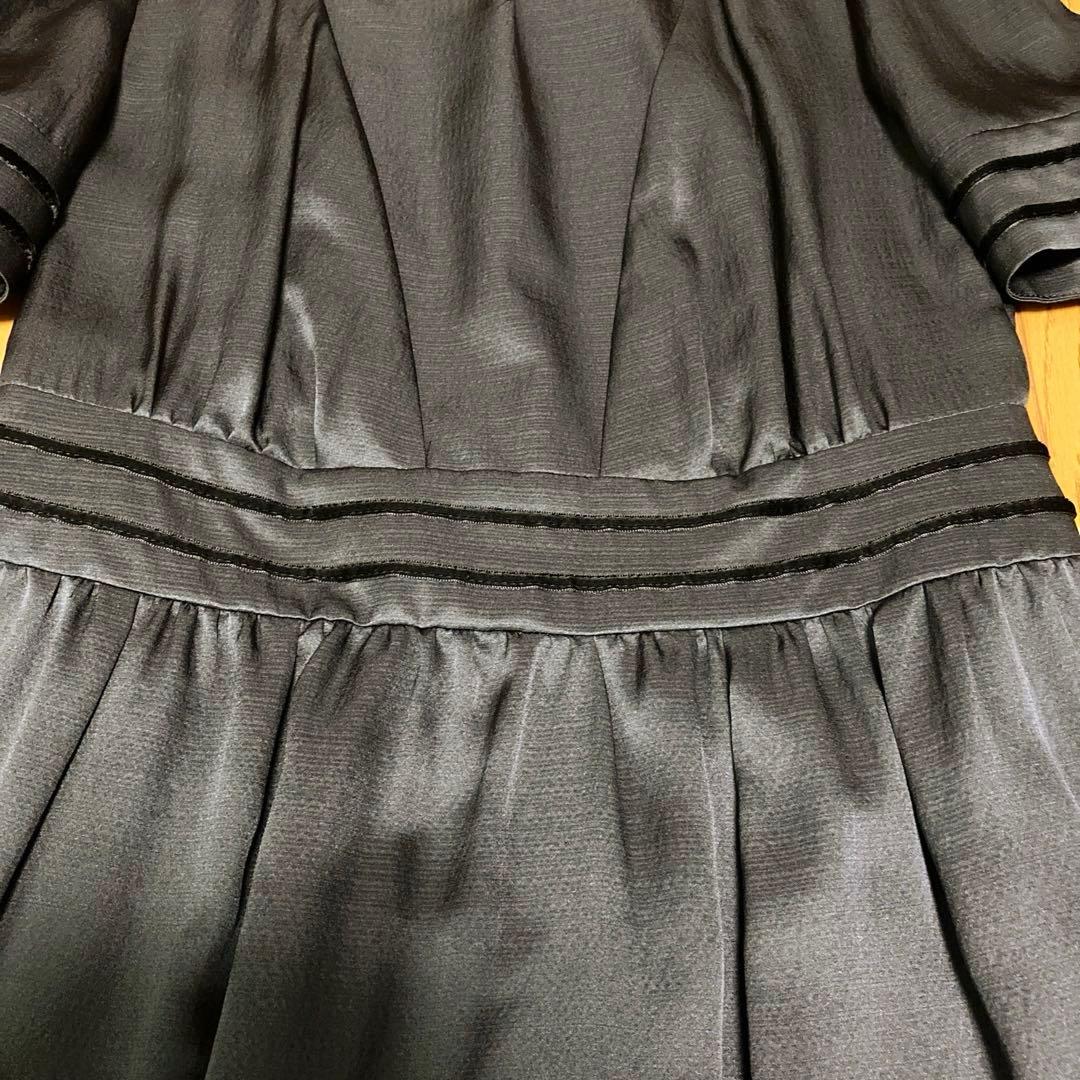 【極美品】Paul Stuart ポールスチュアート　シルク　高級ワンピース　6