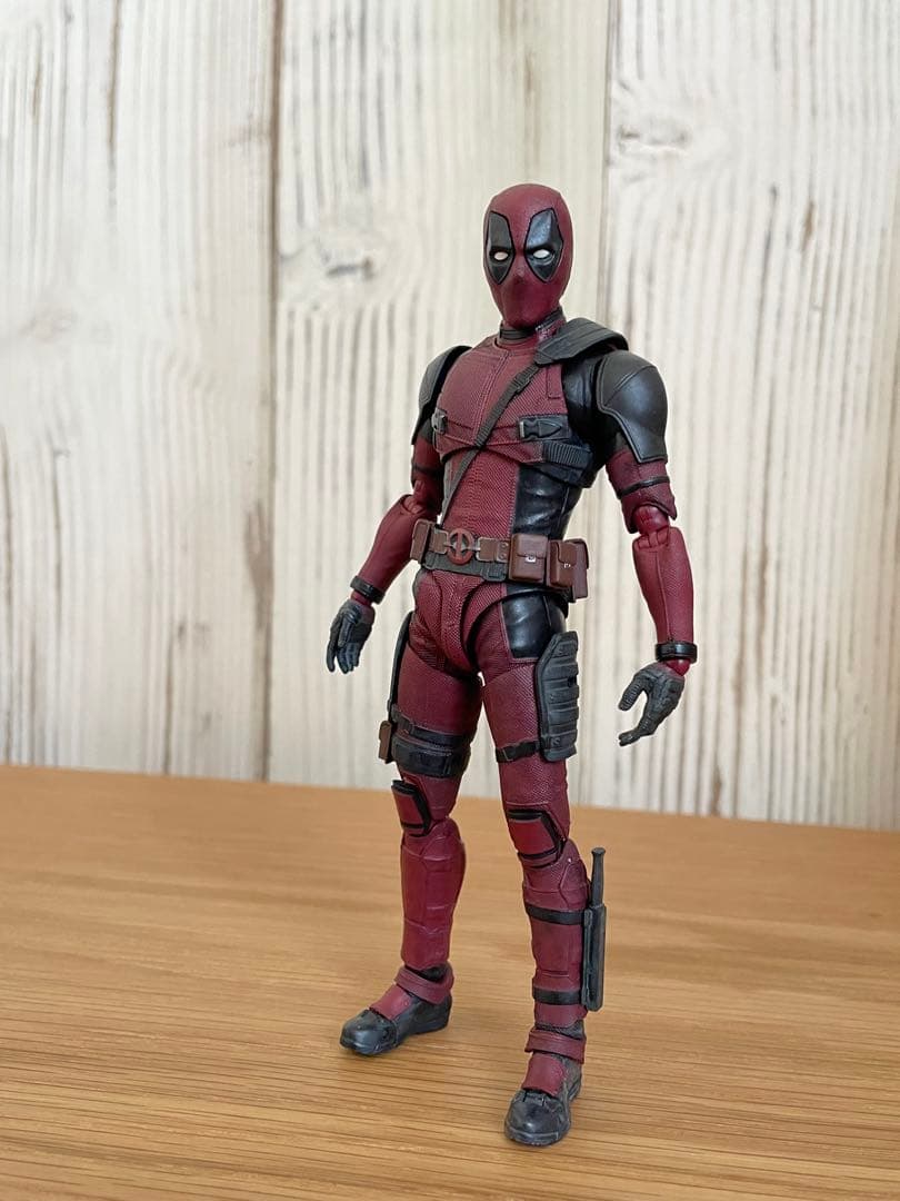 S.H.Figuarts デッドプール フィギュアーツ 中古 開封済み