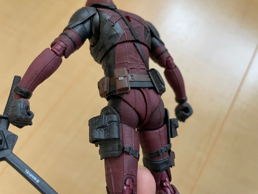 S.H.Figuarts デッドプール フィギュアーツ 中古 開封済み