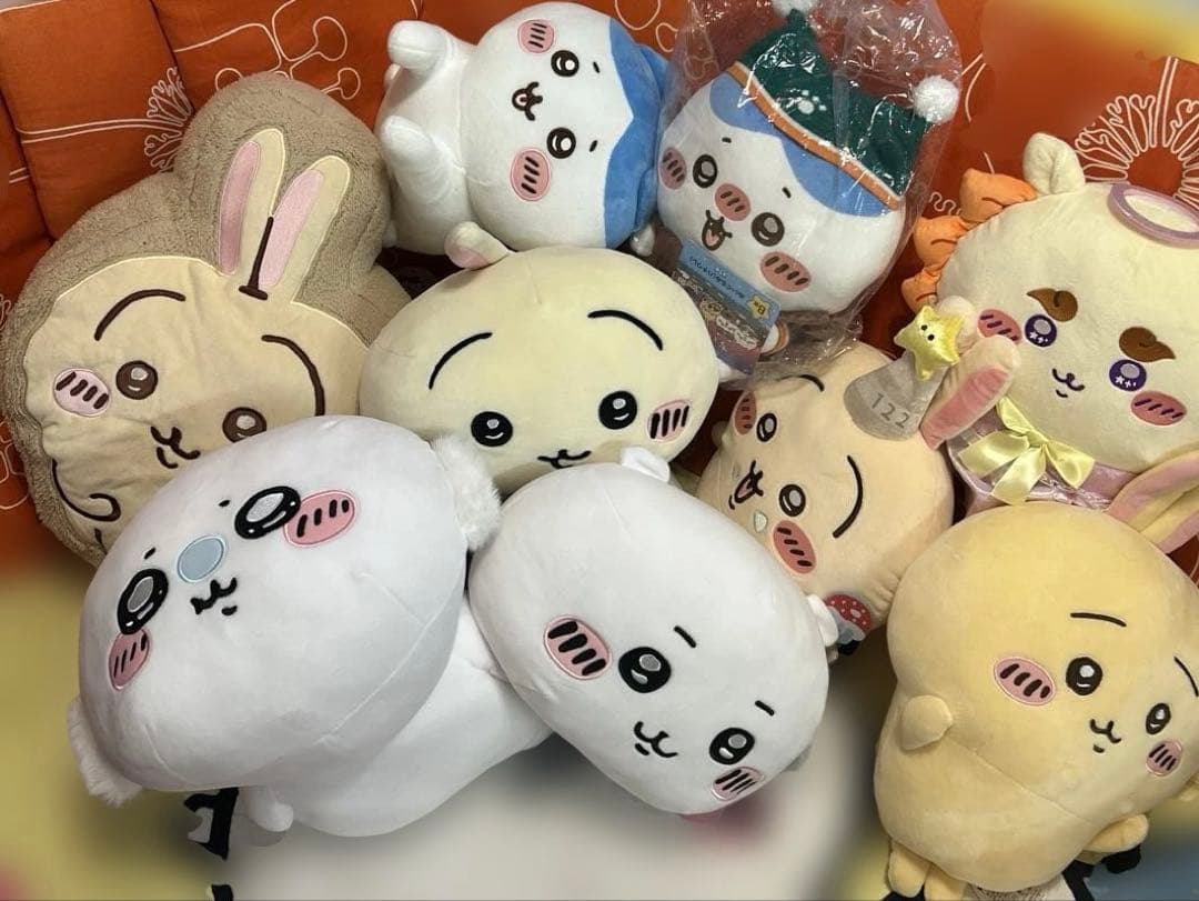ちいかわ　ぬいぐるみ　9点セット