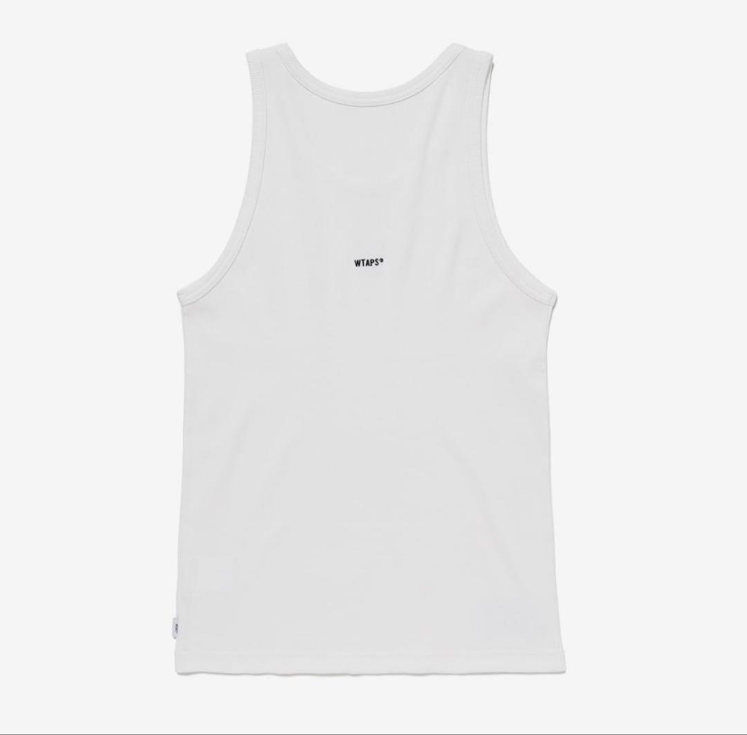 WTAPS SIGN TANK TOP ダブルタップス サイン タンクトップ