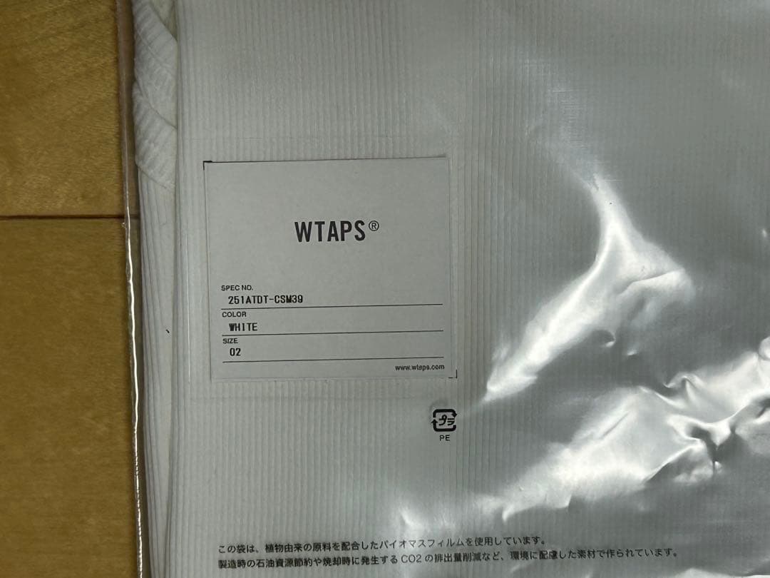 WTAPS SIGN TANK TOP ダブルタップス サイン タンクトップ
