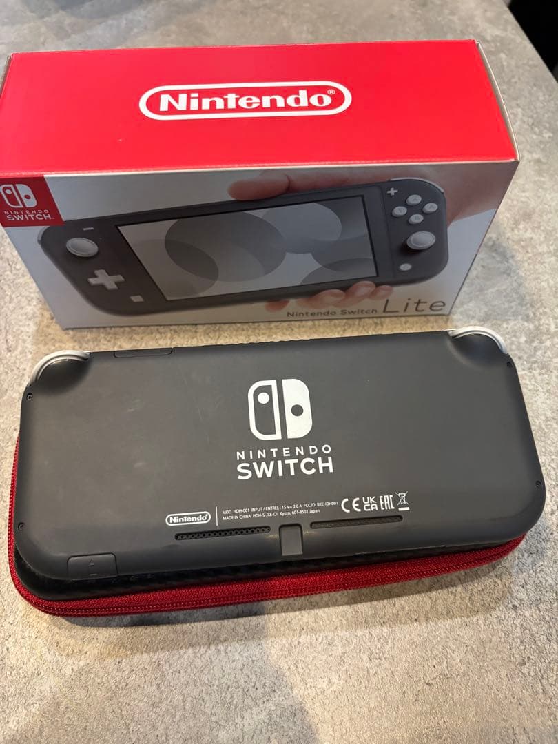 【箱あり】Switch lite グレー