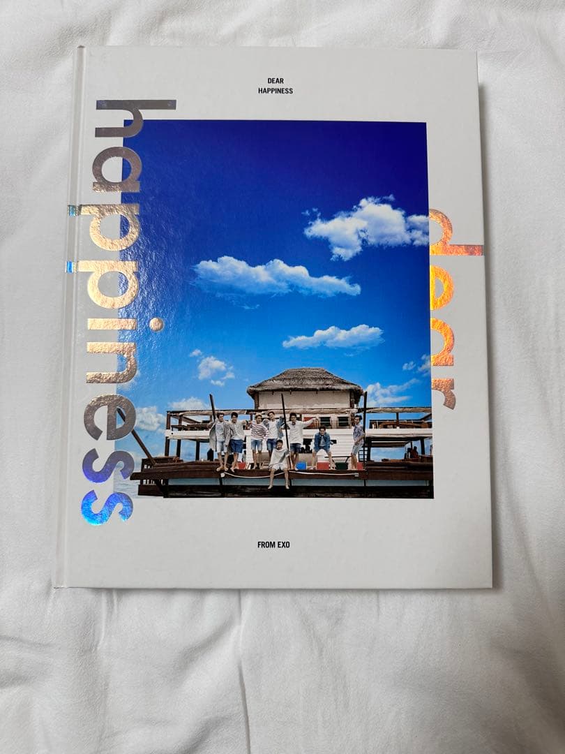 EXO DEAR HAPPINESS 写真集と2DVD