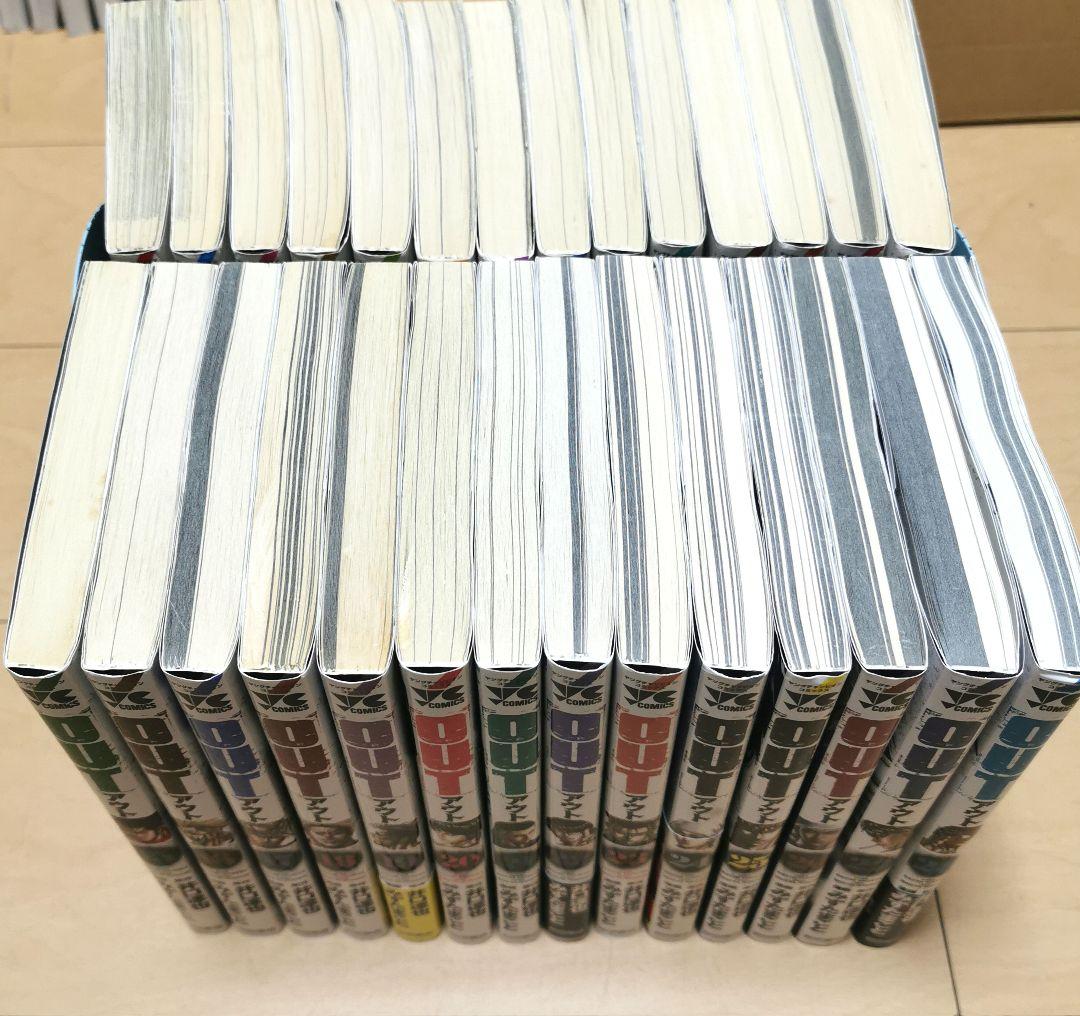 毎日発送 Out アウト 1-28巻 送料無料 即購入可 全巻