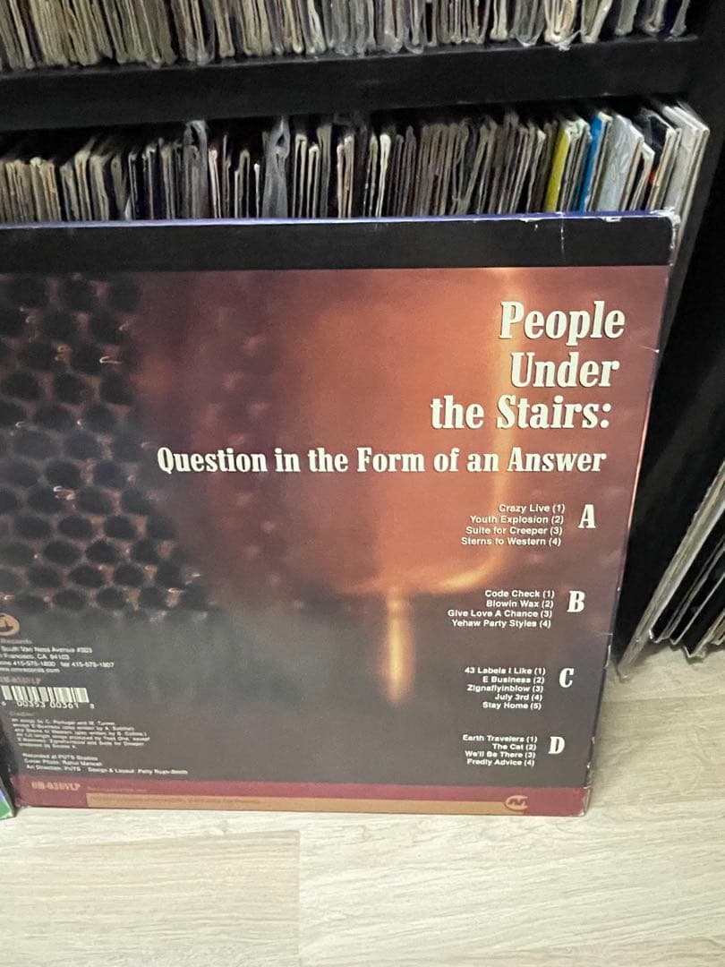 People Under the Stairs レコード 12 LP