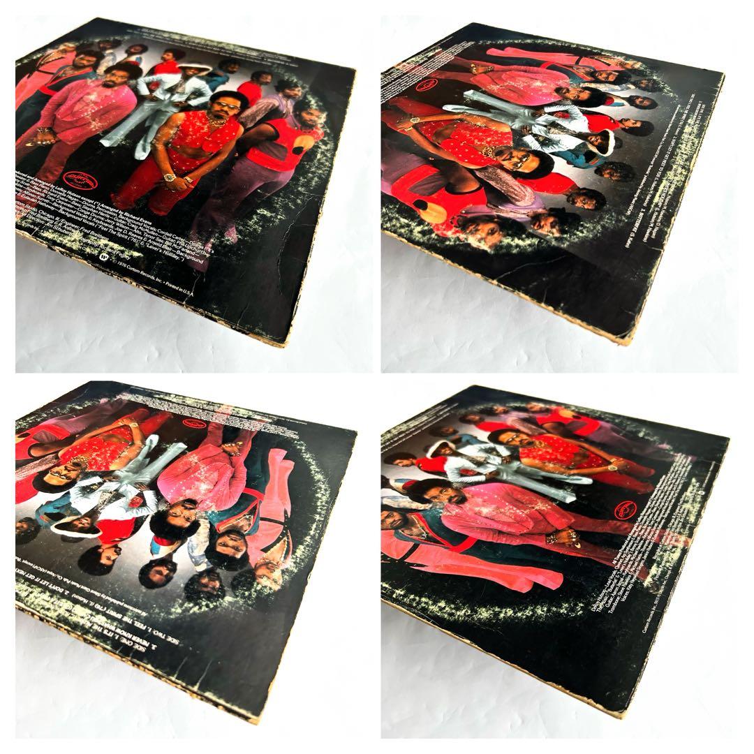 Leroy Hutson Feel the Spiritレアグル傑作USオリジ盤