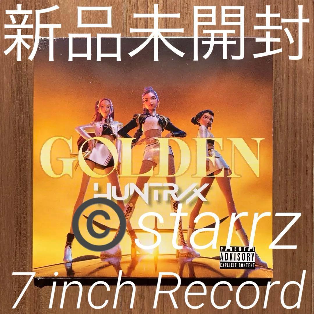 HUNTR/X GOLDEN KPop Demon Hunters レコード 2