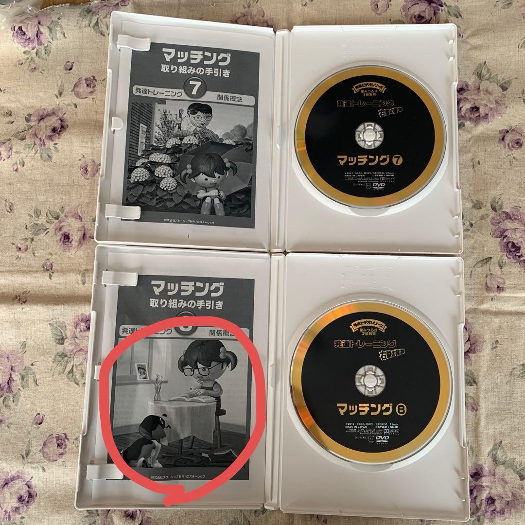 マッチング DVD 7-10巻セット　星みつる