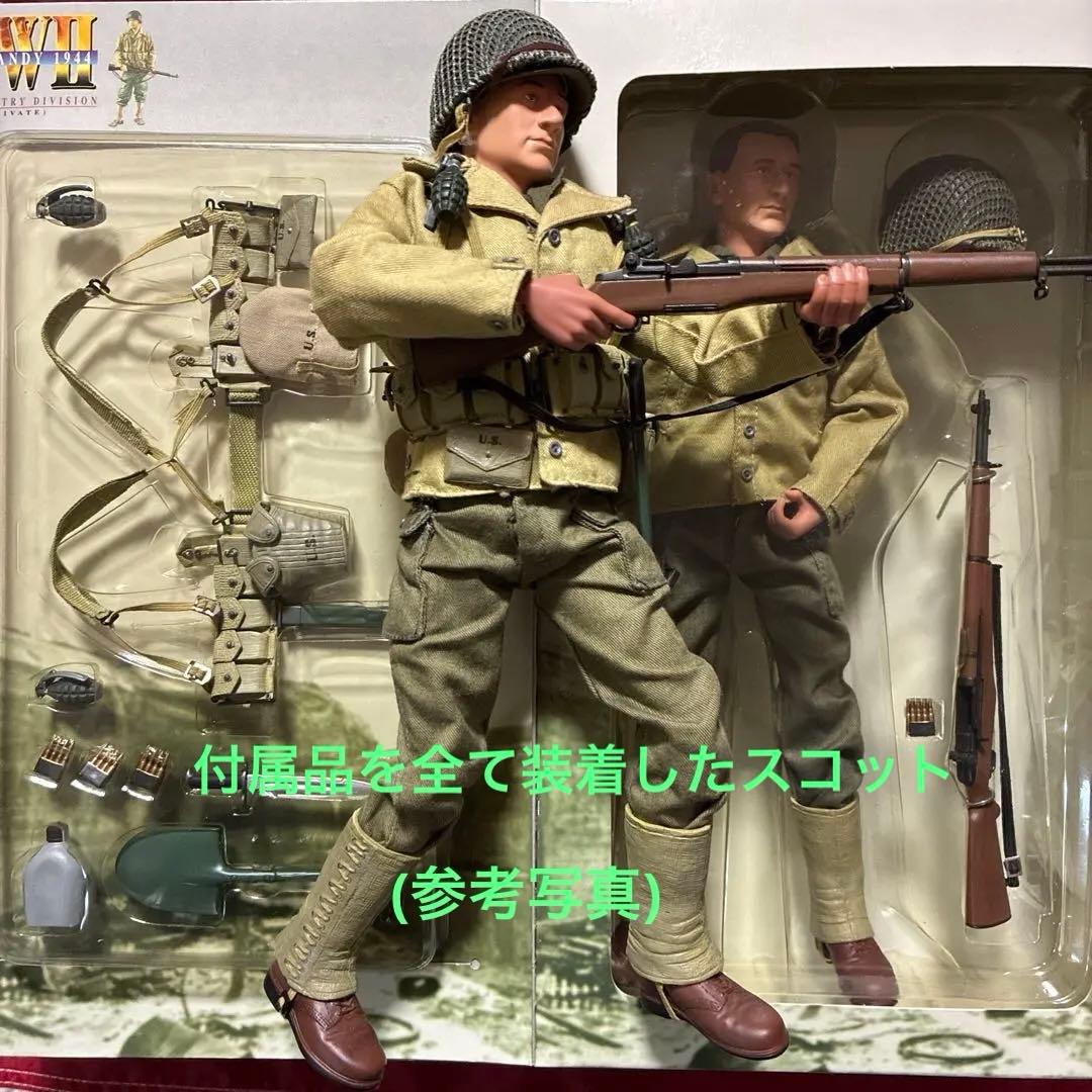 ドラゴンモデルズ1/6アメリカ陸軍第 4歩兵師団スコット2等兵　(通常版)