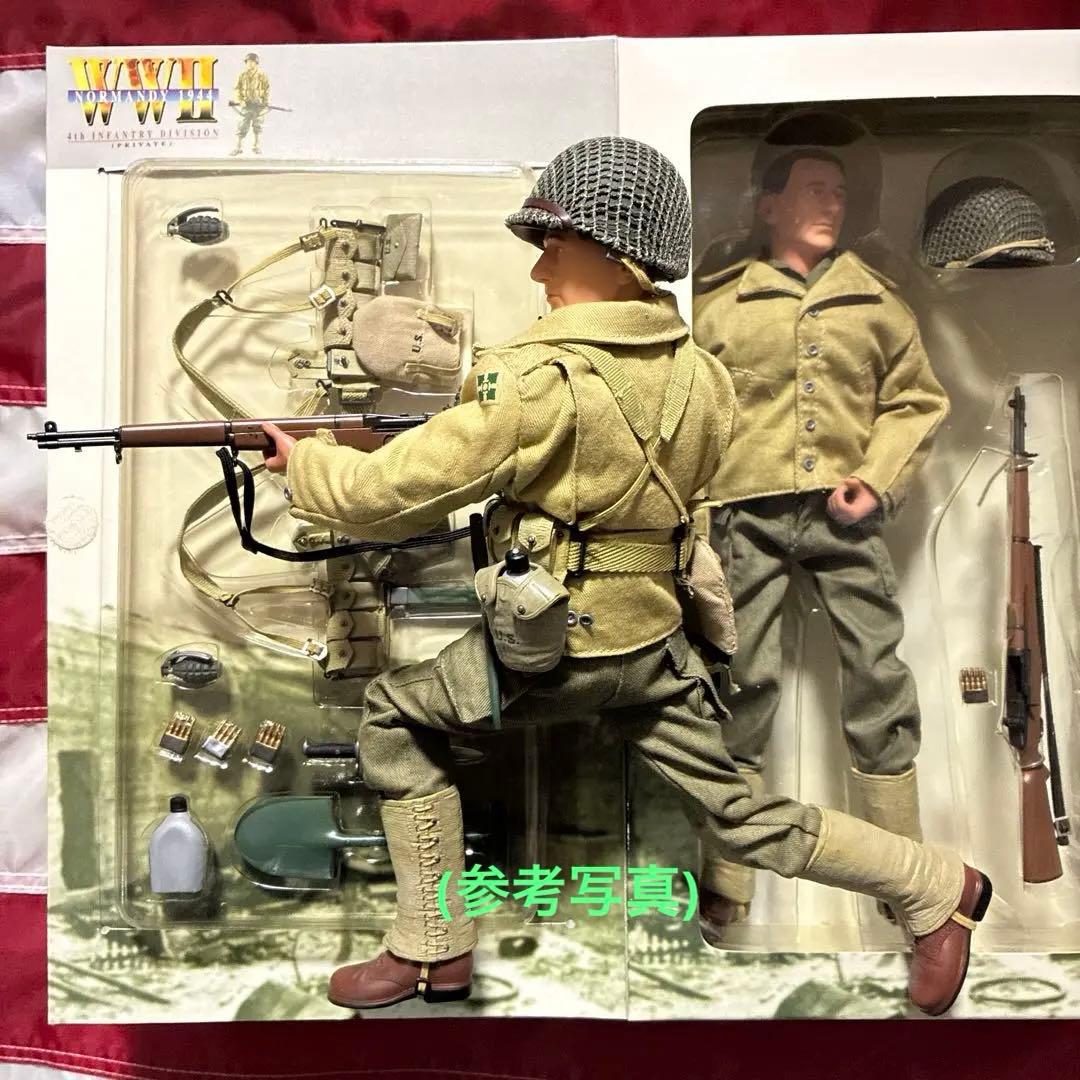 ドラゴンモデルズ1/6アメリカ陸軍第 4歩兵師団スコット2等兵　(通常版)