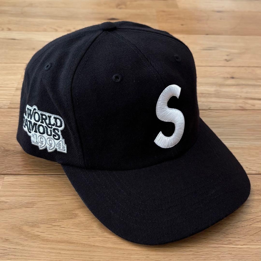 【新品】Supreme World Famous S Logo 6-Panel