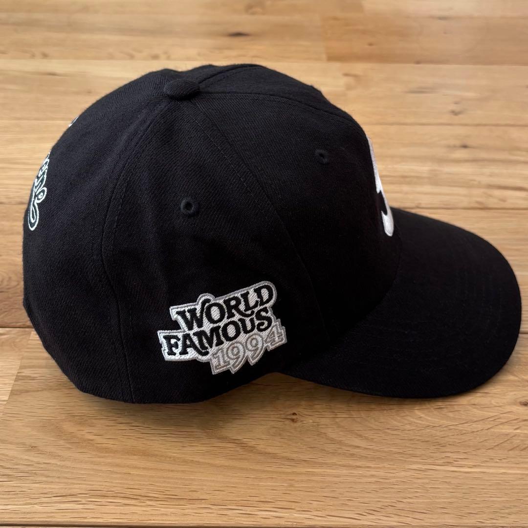 【新品】Supreme World Famous S Logo 6-Panel