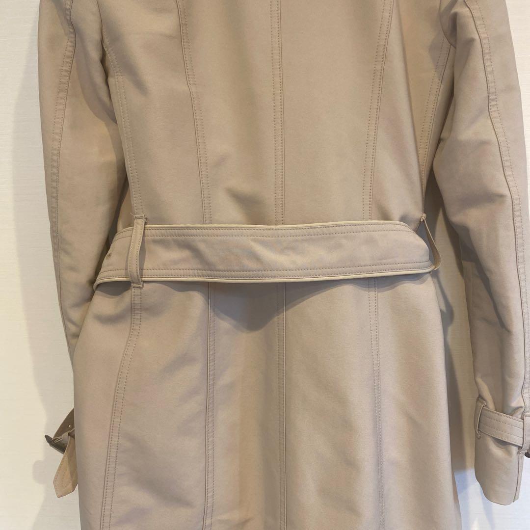 Tory Burch　トレンチコート ベージュ ベルト付き ７号　サイズ2