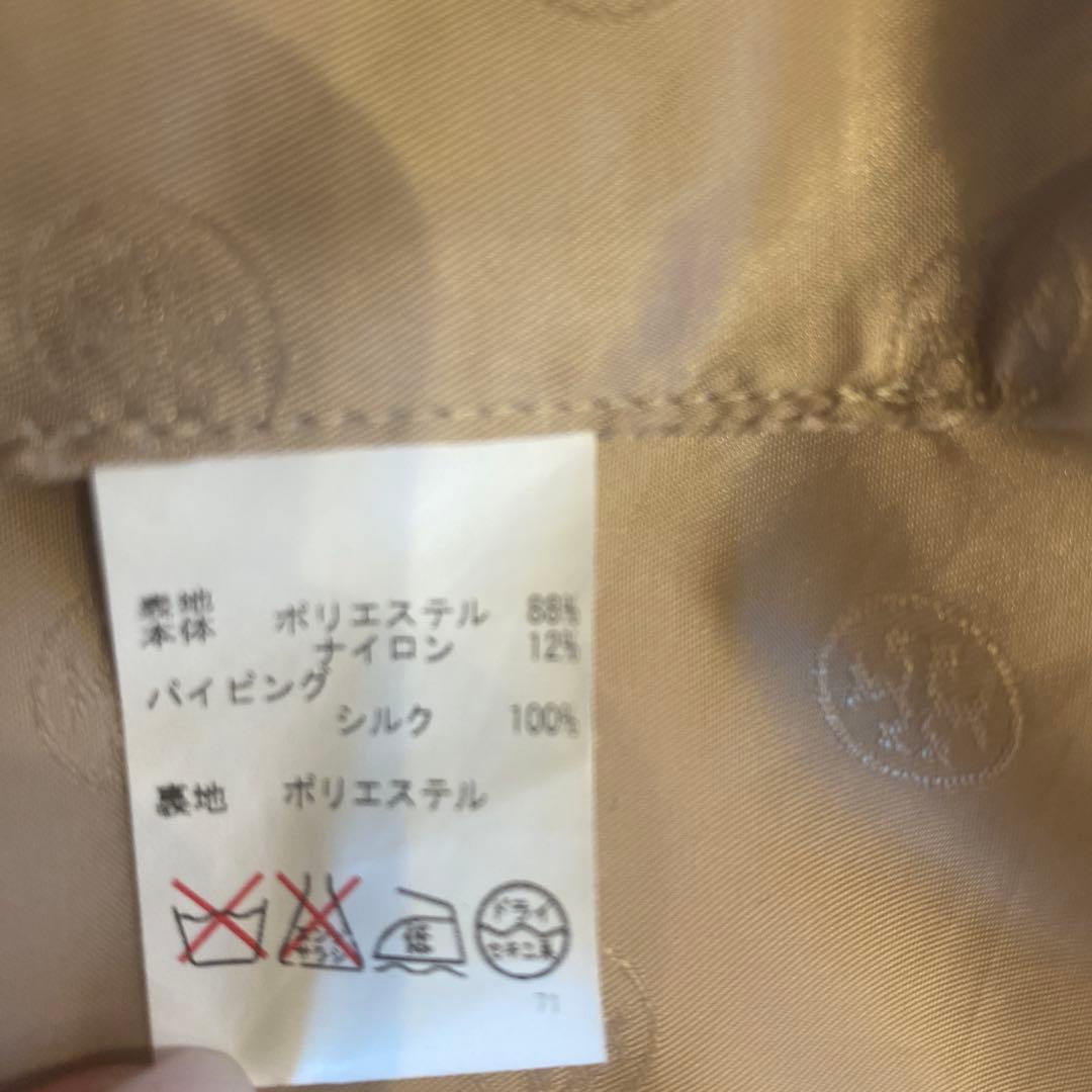 Tory Burch　トレンチコート ベージュ ベルト付き ７号　サイズ2