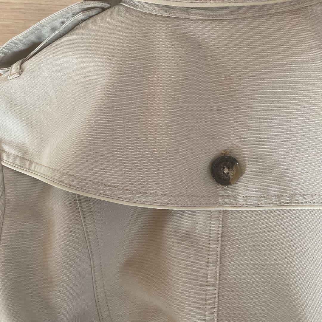 Tory Burch　トレンチコート ベージュ ベルト付き ７号　サイズ2