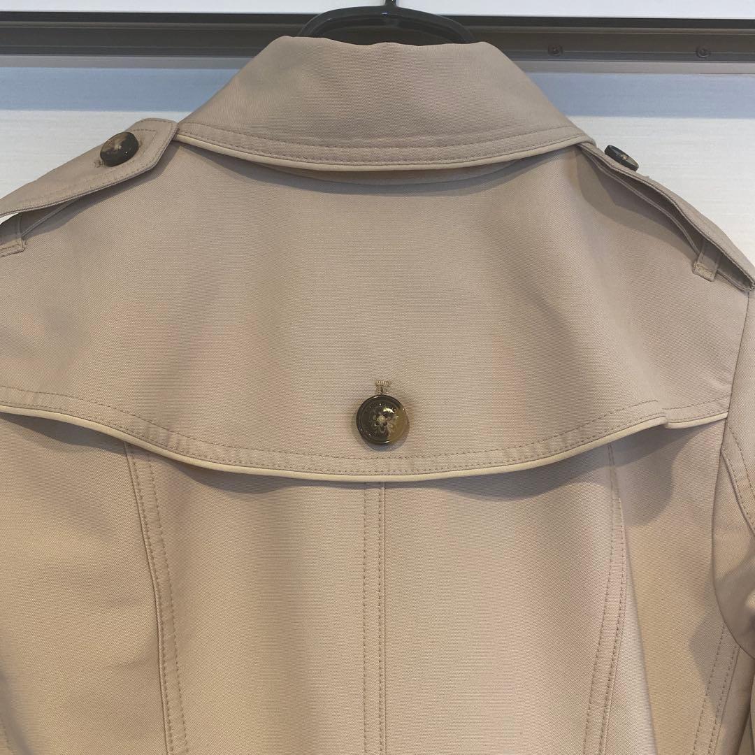 Tory Burch　トレンチコート ベージュ ベルト付き ７号　サイズ2