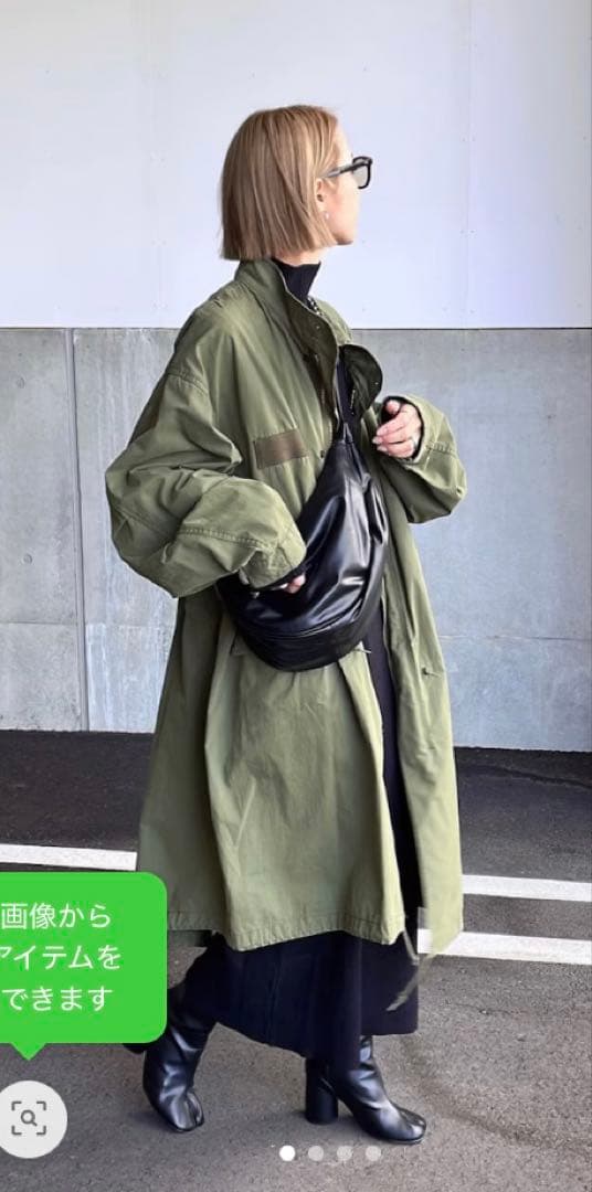 24時間以内発送　フリークスストア　モッズコート　ライナー付き　m 65